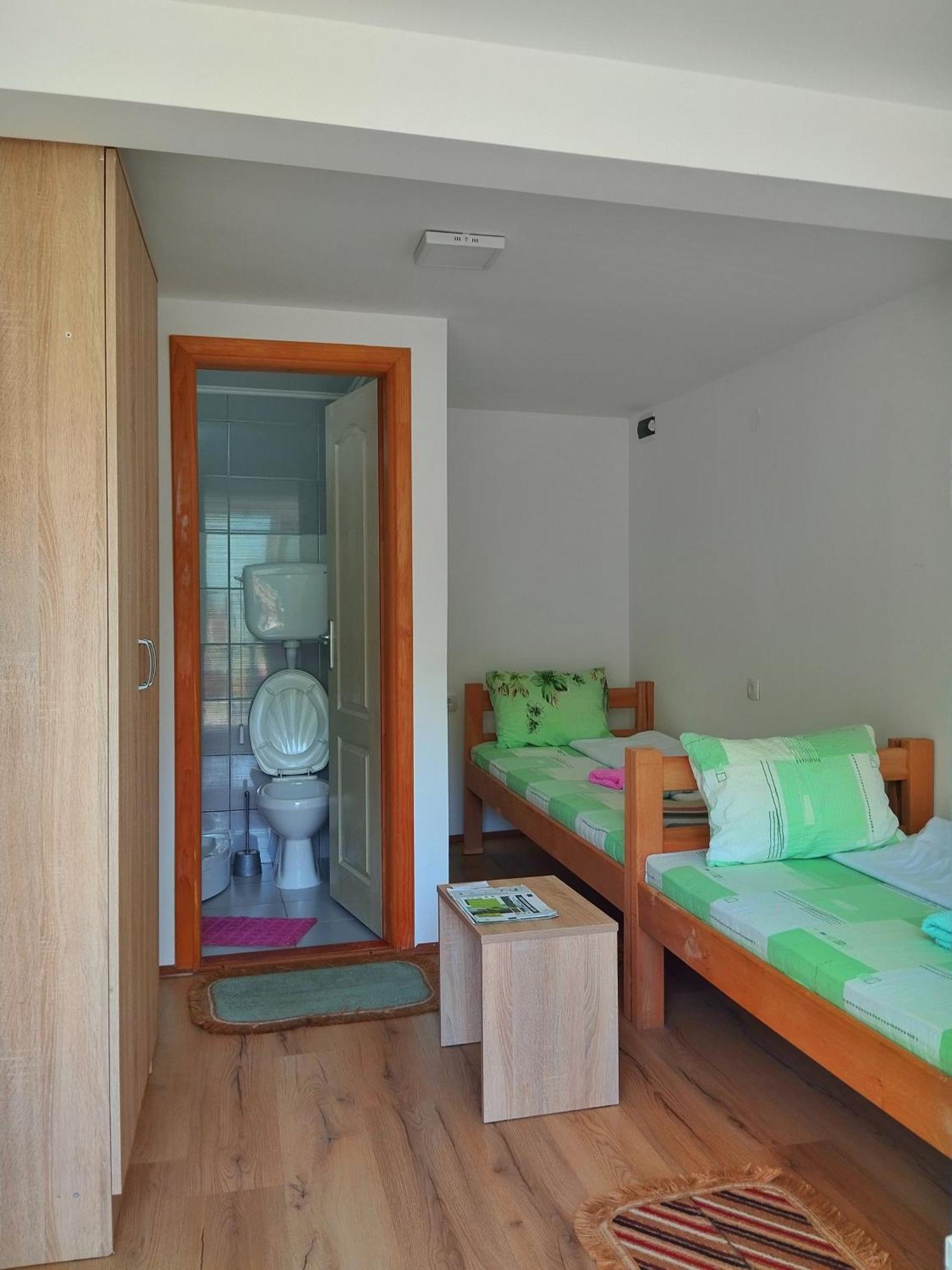 Guesthouse Mirkovic プルジネ エクステリア 写真