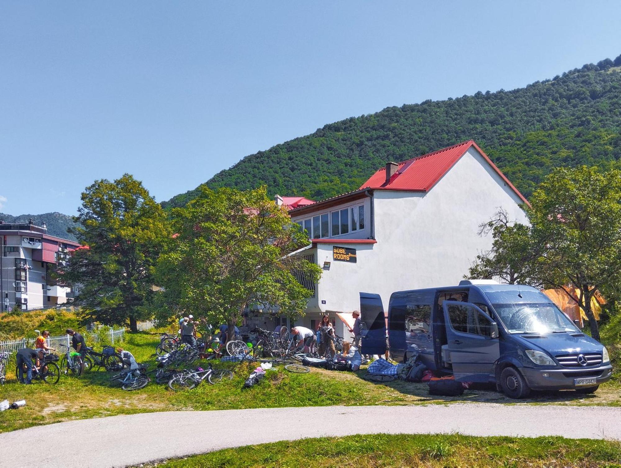 Guesthouse Mirkovic プルジネ エクステリア 写真